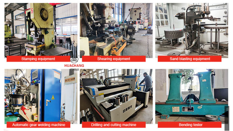 Cina Jiangsu Huachang Tools Manufacturing Co., Ltd. Profil Perusahaan