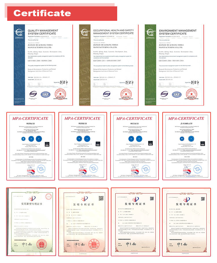 Cina Jiangsu Huachang Tools Manufacturing Co., Ltd. Profil Perusahaan