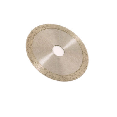 105 × 1.2 × 20MM 4 Inch Continuous Rim Diamond Blade Untuk Tile Masonry