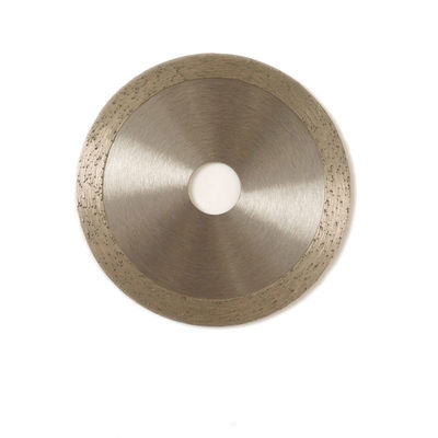 105 × 1.2 × 20MM 4 Inch Continuous Rim Diamond Blade Untuk Tile Masonry