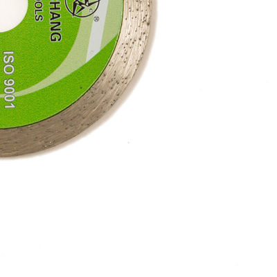 105 × 1.2 × 20MM 4 Inch Continuous Rim Diamond Blade Untuk Tile Masonry