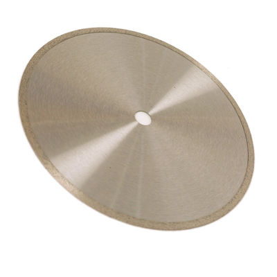 Cold Press 14 Inch 350×2.2/3.2×10×25.4mm×24T Continuous Rim Diamond Blade Untuk Penggiling Sudut