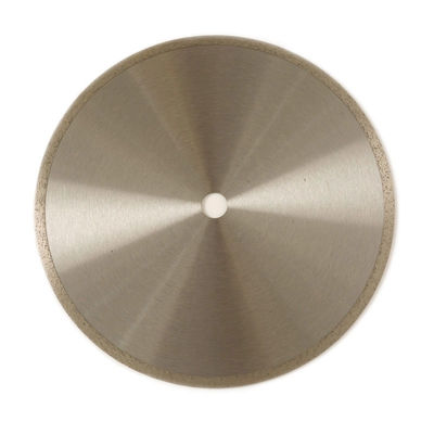 Cold Press 14 Inch 350×2.2/3.2×10×25.4mm×24T Continuous Rim Diamond Blade Untuk Penggiling Sudut