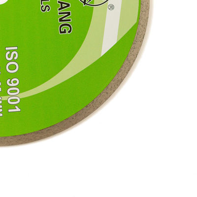 Cold Press 14 Inch 350×2.2/3.2×10×25.4mm×24T Continuous Rim Diamond Blade Untuk Penggiling Sudut
