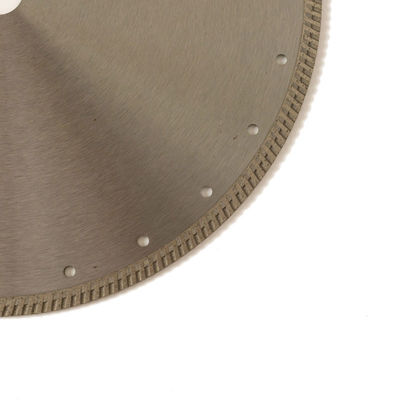 Cold Press 350mm Turbo Diamond Blade 14 In 25.4mm Bore kualitas tinggi Untuk Ubin Marmer Granit