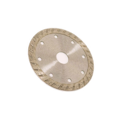 Turbo Diamond Blade Cold Press 4.5inch '115×1.2/2.0×10×22.23mm Kualitas Tinggi Untuk Tujuan Umum, Keramik, Marmer