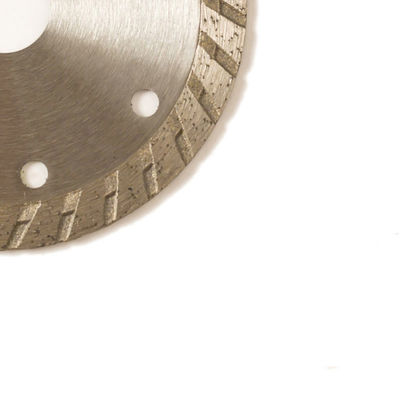 Turbo Diamond Blade Cold Press 4.5inch '115×1.2/2.0×10×22.23mm Kualitas Tinggi Untuk Tujuan Umum, Keramik, Marmer