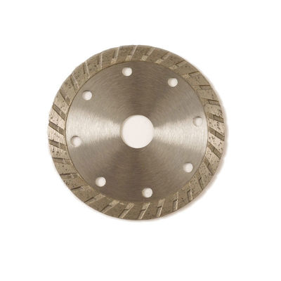 Turbo Diamond Blade Cold Press 4.5inch '115×1.2/2.0×10×22.23mm Kualitas Tinggi Untuk Tujuan Umum, Keramik, Marmer