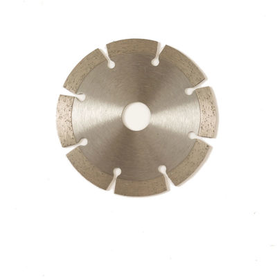 Cold Press 4.3inch 110×1.2/1.8×10×20×8T Diamond Blade Tersegmentasi berkualitas tinggi Untuk Tujuan Umum Dengan Umur Panjang