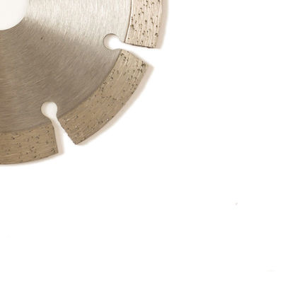 Cold Press 4.3inch 110×1.2/1.8×10×20×8T Diamond Blade Tersegmentasi berkualitas tinggi Untuk Tujuan Umum Dengan Umur Panjang
