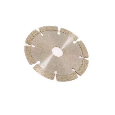Cold Press 4.3inch 110×1.2/1.8×10×20×8T Diamond Blade Tersegmentasi berkualitas tinggi Untuk Tujuan Umum Dengan Umur Panjang