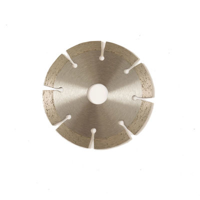 Kualitas Tinggi 4,5 Inci 105 × 1,2 / 1,8 × 10 × 20 × 8T Beton Diamond Blade Hot Press Untuk Tujuan Umum, Batu Dan Beton