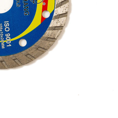 Hot Press 4 Inci 105*1.8/1.2*10*8*20 Mm Kualitas Tinggi Porselen Pisau Berlian 65Mn Badan Baja dengan Umur Pemotongan Panjang