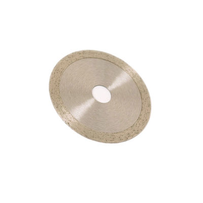 Kualitas Tinggi Hot Press 4 Inci 105*1.8/1.2*10*8*20 Mm Diamond Tile Saw Blade dengan Kehidupan Pemotongan yang Panjang