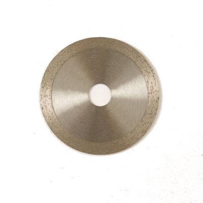Kualitas Tinggi Hot Press 4 Inci 105*1.8/1.2*10*8*20 Mm Diamond Tile Saw Blade dengan Kehidupan Pemotongan yang Panjang