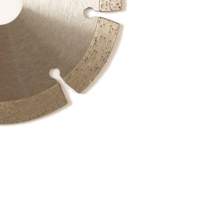 Cold Press 4.5inch '115×1.2/1.8×10×22.23×8T Segmented Diamond Blade Untuk Tujuan Umum, Batu Dengan Umur Panjang