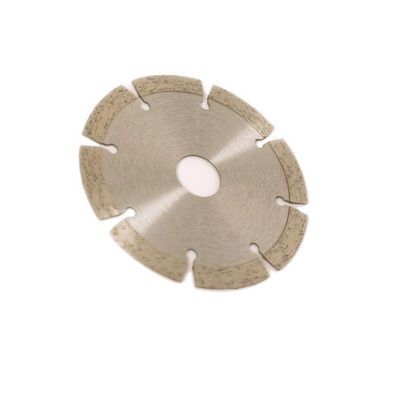 Cold Press 4.5inch '115×1.2/1.8×10×22.23×8T Segmented Diamond Blade Untuk Tujuan Umum, Batu Dengan Umur Panjang
