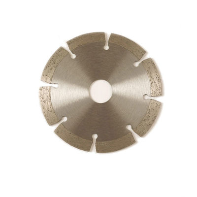 Cold Press 4.5inch '115×1.2/1.8×10×22.23×8T Segmented Diamond Blade Untuk Tujuan Umum, Batu Dengan Umur Panjang