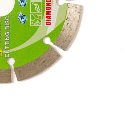 Cold Press 5inch 125×1.2/1.8×10×22.23×9T Segmented Diamond Blade Untuk Tujuan Umum, Batu Dan Beton
