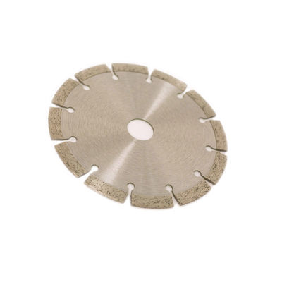 Cold Press 6inch '150×1.4/2.0×10×22.23×12T Segmented Diamond Blade Untuk Tujuan Umum, Batu Dan Beton Oem