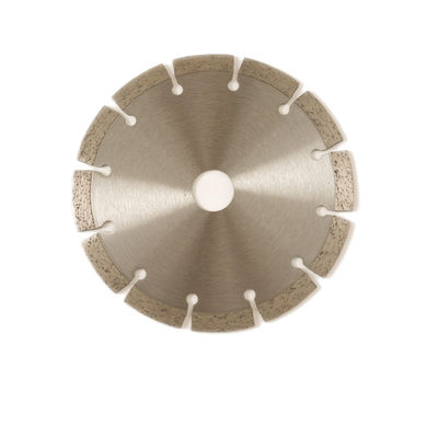 Cold Press 6inch '150×1.4/2.0×10×22.23×12T Segmented Diamond Blade Untuk Tujuan Umum, Batu Dan Beton Oem