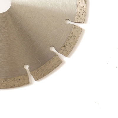 Cold Press 7inch 180×1.6/2.2×10×22.23×14T Segmented Diamond Blade Untuk Tujuan Umum, Batu Dan Beton