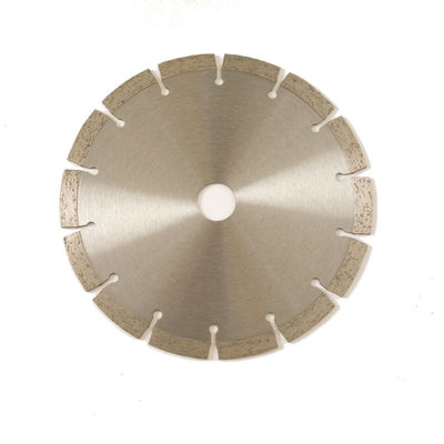 Cold Press 7inch 180×1.6/2.2×10×22.23×14T Segmented Diamond Blade Untuk Tujuan Umum, Batu Dan Beton