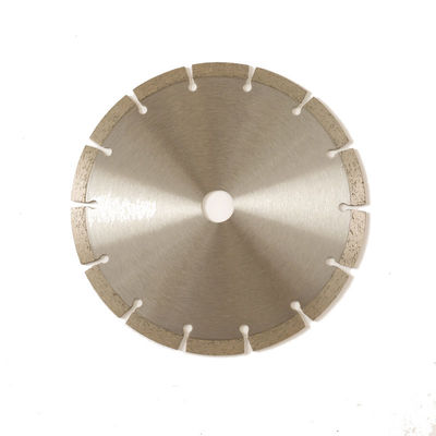 Cold Press 8inch 200×1.6/2.2×10×22.23mm×14T Segmented Diamond Blade Untuk Tujuan Umum, Batu Dan Beton