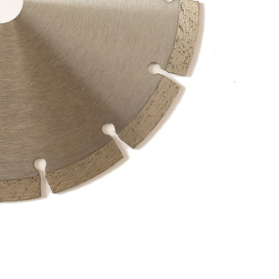 Cold Press 8inch 200×1.6/2.2×10×22.23mm×14T Segmented Diamond Blade Untuk Tujuan Umum, Batu Dan Beton