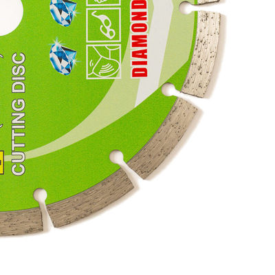 Cold Press 8inch 200×1.6/2.2×10×22.23mm×14T Segmented Diamond Blade Untuk Tujuan Umum, Batu Dan Beton