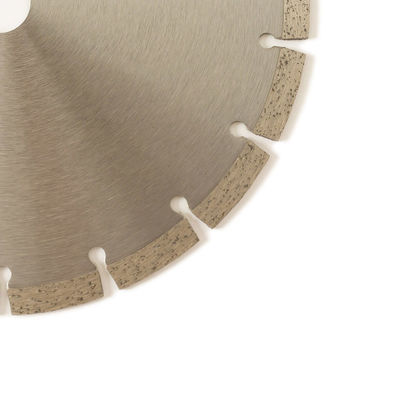 350mm 14 Inch Tersegmentasi Diamond Cutting Blade 25.4mm Bore