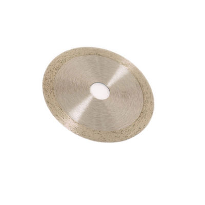 Hot Press Kualitas Tinggi 4.3 inci 110 × 1.2 / 1.8 × 10 × 20mm Diamond Tile Saw Blade Untuk Keramik, Beton Marmer