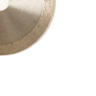 Hot Press Kualitas Tinggi 4.3 inci 110 × 1.2 / 1.8 × 10 × 20mm Diamond Tile Saw Blade Untuk Keramik, Beton Marmer