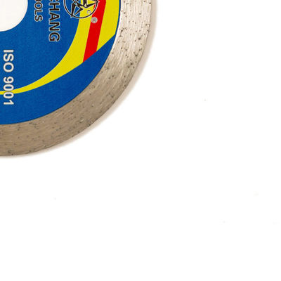 Hot Press Kualitas Tinggi 4.3 inci 110 × 1.2 / 1.8 × 10 × 20mm Diamond Tile Saw Blade Untuk Keramik, Beton Marmer