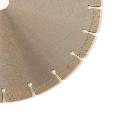 kualitas tinggi Cold Press 12inch '300×2.0/3.0×10×25.4×22Tmm Segmented Diamond Blade Untuk Tujuan Umum, Batu
