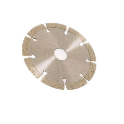 Kualitas Tinggi Hot Press 5 inci 125 × 1.2 / 1.8 × 10 × 22.23 × 9T Pisau Berlian Beton Untuk Memotong Tujuan Umum, Batu, Bata