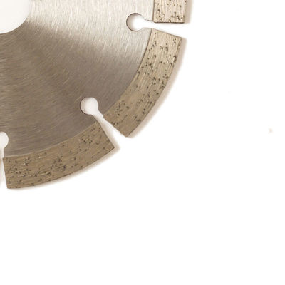 Kualitas Tinggi Hot Press 5 inci 125 × 1.2 / 1.8 × 10 × 22.23 × 9T Pisau Berlian Beton Untuk Memotong Tujuan Umum, Batu, Bata
