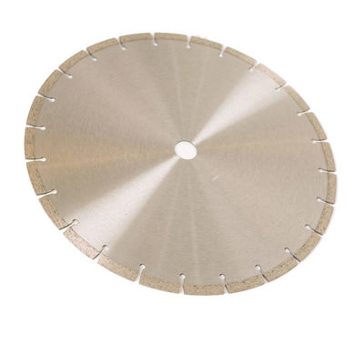 Hot Press 350 × 2.2 / 3.2 × 10 × 25.4 × 24T Sintered Segmented Diamond Untuk Blade Granit, Marmer, Beton Dan Bata
