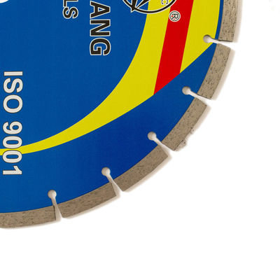 Hot Press 350 × 2.2 / 3.2 × 10 × 25.4 × 24T Sintered Segmented Diamond Untuk Blade Granit, Marmer, Beton Dan Bata