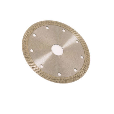 Hot Press Kualitas Tinggi 5 inci 125 × 1.2 / 2.0 × 10 × 22.23mm Pisau Berlian Porselen Untuk Memotong Tujuan Umum, Keramik, Marmer