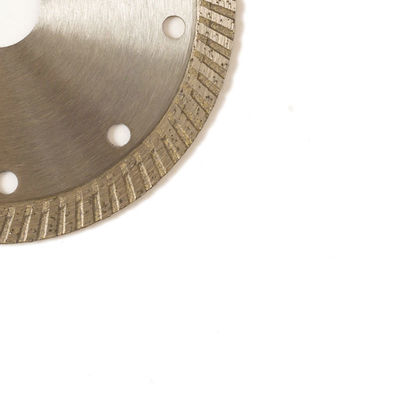 Hot Press Kualitas Tinggi 5 inci 125 × 1.2 / 2.0 × 10 × 22.23mm Pisau Berlian Porselen Untuk Memotong Tujuan Umum, Keramik, Marmer