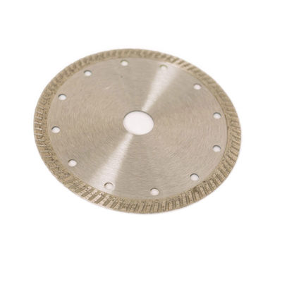 Hot Press Kualitas Tinggi 6 inci '150×1.4/2.4×10×22.23mm Porcelain Diamond Blade65Mn Badan Baja Dengan Umur Pemotongan Panjang