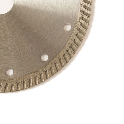 Hot Press Kualitas Tinggi 6 inci '150×1.4/2.4×10×22.23mm Porcelain Diamond Blade65Mn Badan Baja Dengan Umur Pemotongan Panjang