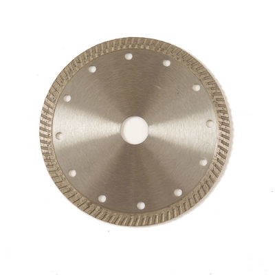 Hot Press Kualitas Tinggi 6 inci '150×1.4/2.4×10×22.23mm Porcelain Diamond Blade65Mn Badan Baja Dengan Umur Pemotongan Panjang