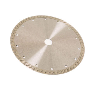 Kualitas Tinggi Hot Press 8 inci '200×1.6/2.6×10×22.23mm Porcelain Diamond Blade 65Mn Steel Body Dengan Long Cutting Life