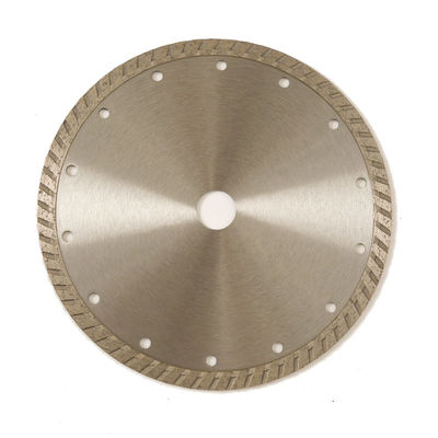 Kualitas Tinggi Hot Press 8 inci '200×1.6/2.6×10×22.23mm Porcelain Diamond Blade 65Mn Steel Body Dengan Long Cutting Life