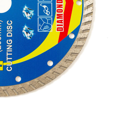 Kualitas Tinggi Hot Press 8 inci '200×1.6/2.6×10×22.23mm Porcelain Diamond Blade 65Mn Steel Body Dengan Long Cutting Life