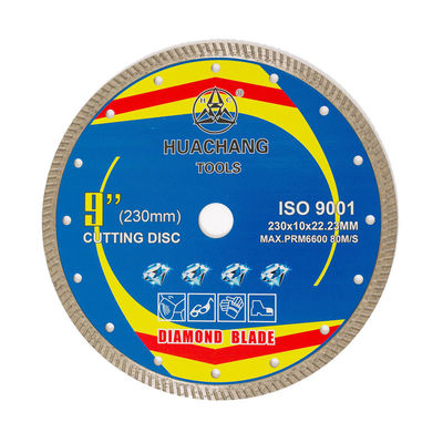 kualitas tinggi 9 inci 230mm Porcelain Diamond Blade 230 X 22mm