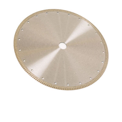 12 inci 300mm Porcelain Diamond Blade Kualitas Tinggi Untuk Memotong Ubin Porselen 25.4mm Bore