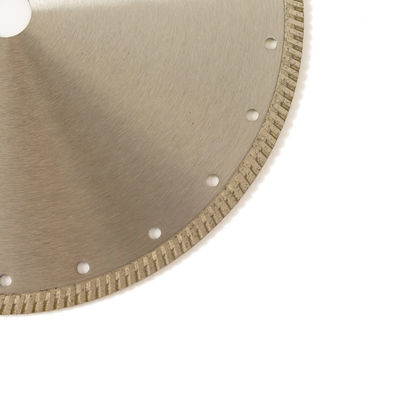 12 inci 300mm Porcelain Diamond Blade Kualitas Tinggi Untuk Memotong Ubin Porselen 25.4mm Bore